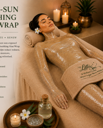 After-Sun Soothing Aloe Wrap