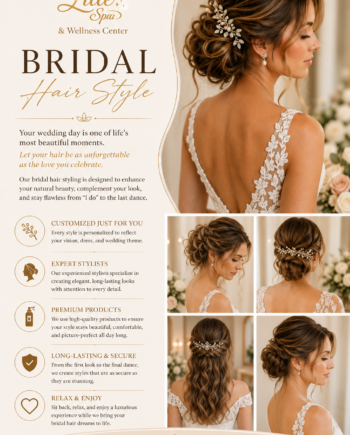 Bridal Hair Style