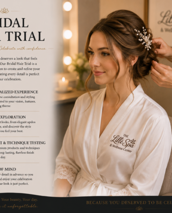 Bridal Hair Trial