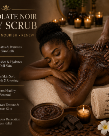 Chocolat Noir Body Scrub