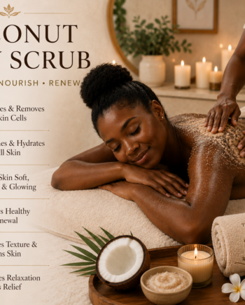 Coconut Body Scrub