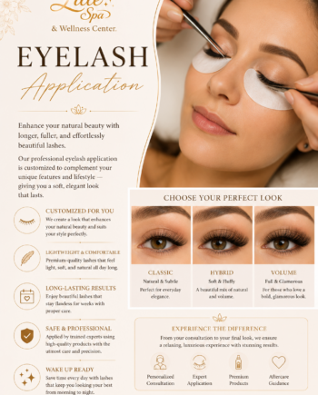 Eyelash Application