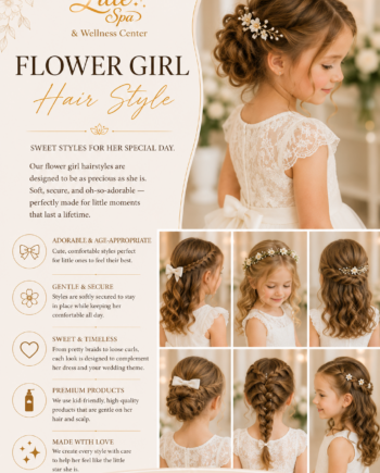 Flower Girl Hair Style