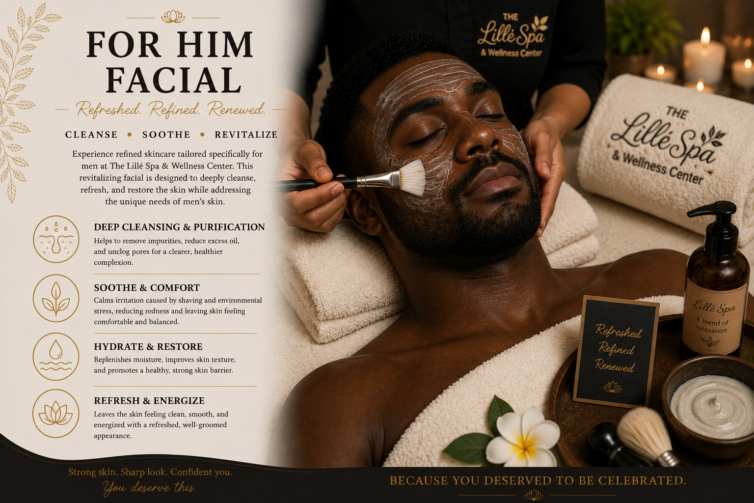 For Him Facial