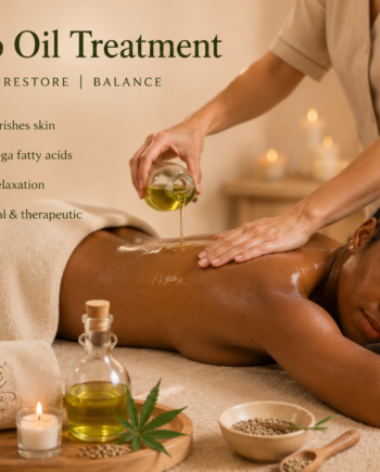 Hemp Oil Massage
