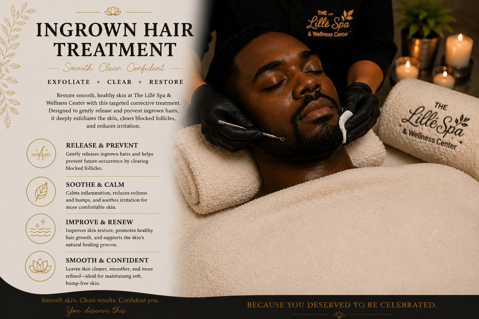 Ingrown Hair Treatment