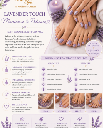 Lavender Touch Manicure