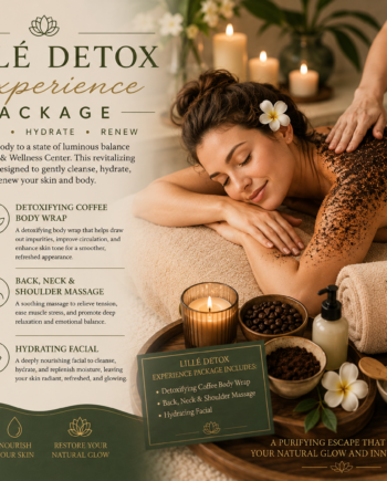 Lillé Detox Experience