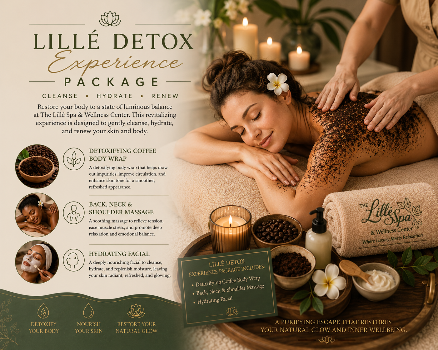 Lillé Detox Experience