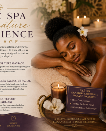 Lillé Spa Signature Experience