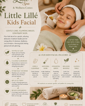 Little Lillé Facial
