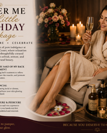 Pamper Me A Little