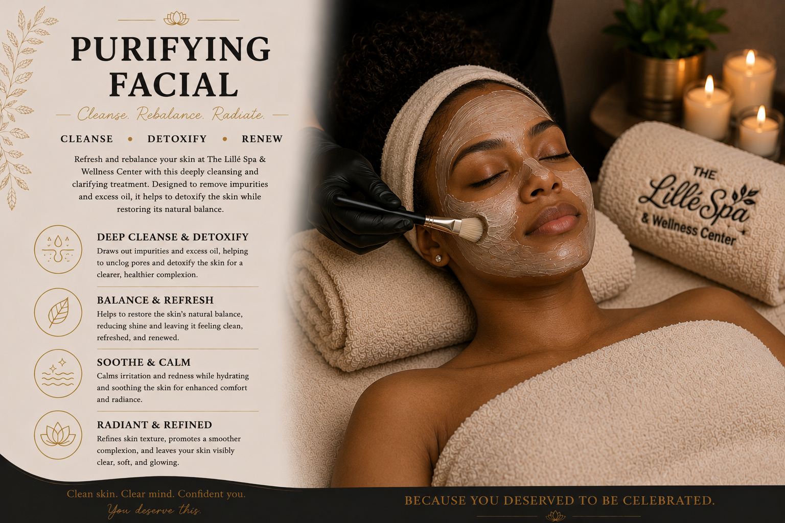 Purifying Facial