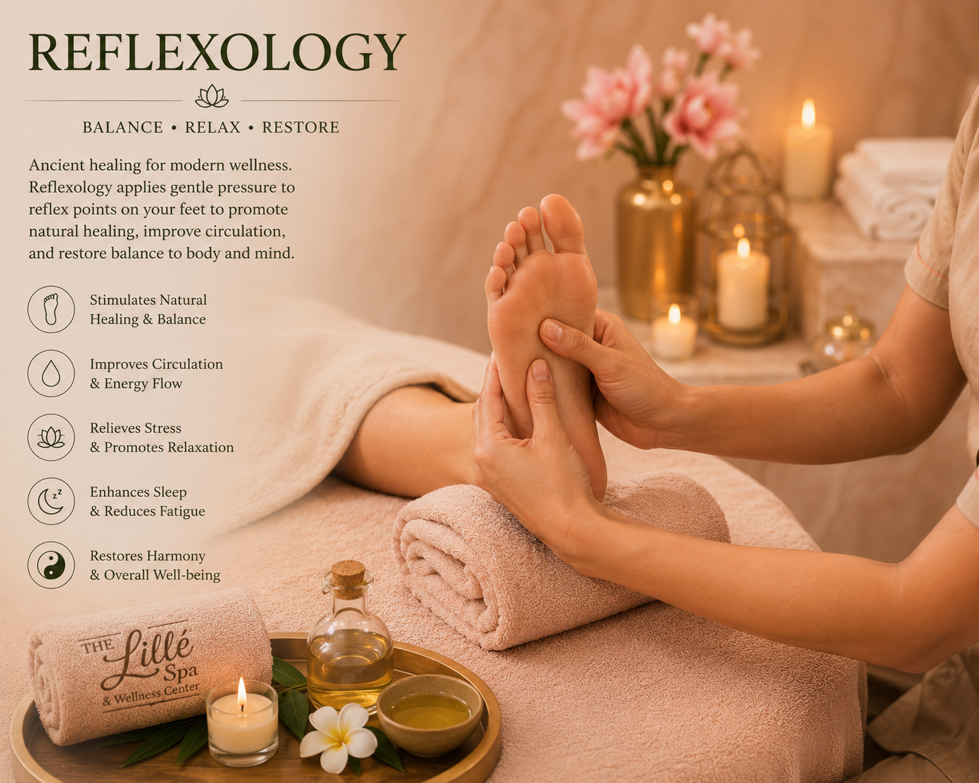 Reflexology of The Feet