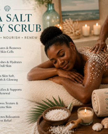 Sea Salt Body Scrub