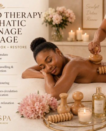 Wood Therapy Lymphatic Drainage